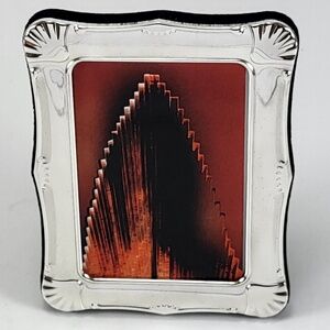 Miniature Glossy "Shark Tooth" Print with Frame by artist Jason Girard